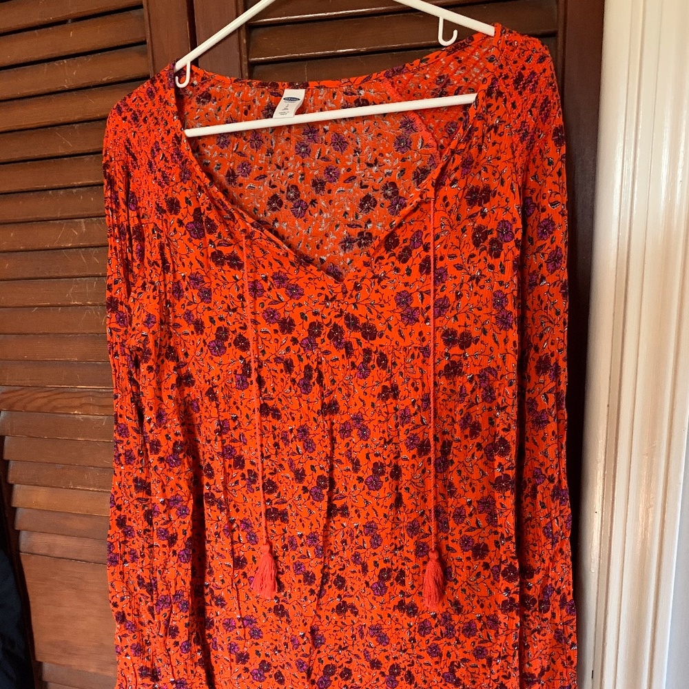 Woman's Peasant Blouse